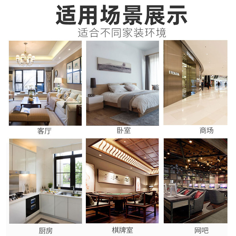 双向新风系统换气扇强力静音排风机家用卧室排气扇商用管道送风机