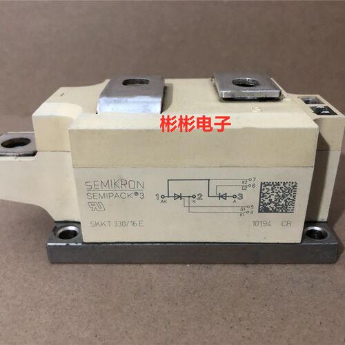 SKKT330/16E-14E-12E 西门康拆机可控硅模块 晶闸管 330A 外表新