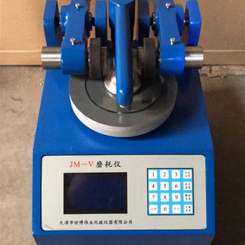 祈鑫QX 277漆膜磨耗仪JM-V涂层耐磨试验机涂料木材耐磨性试验仪