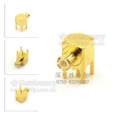 MCX3400-9000  捷宝 JYEBAO 连接座 MCX PLUG