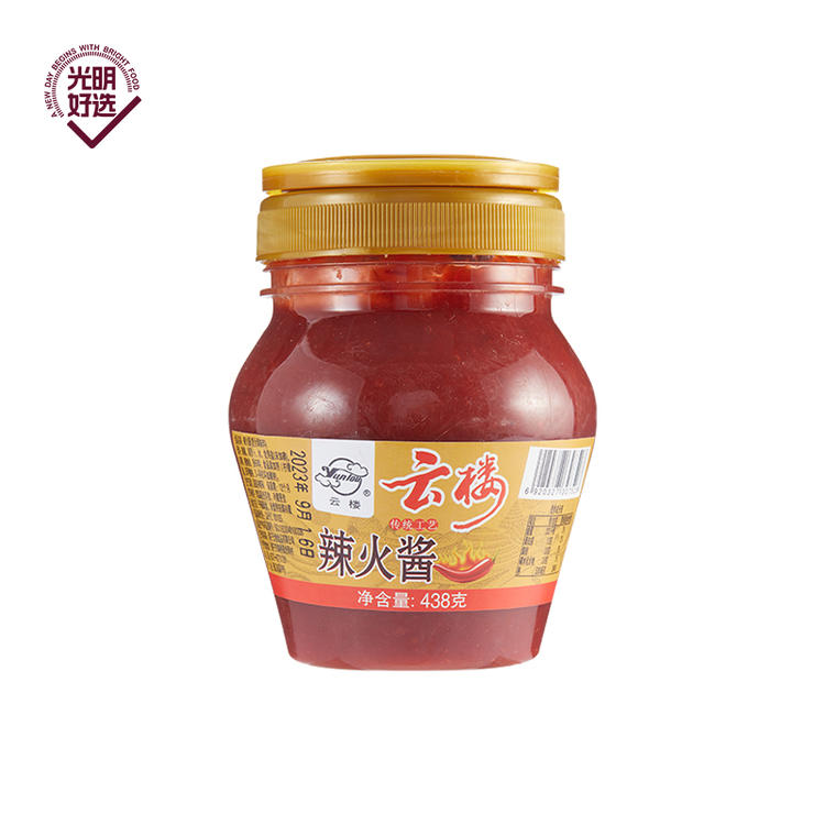 云楼辣火酱438g
