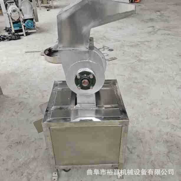大型水果粉碎机金瓜丝瓜不锈钢粉碎机工业果酒厂发酵破碎机