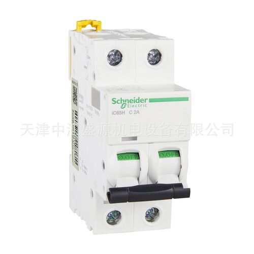 iC65H微型断路器IC65H 2P C2A空气开关A9F28202漏电断路器