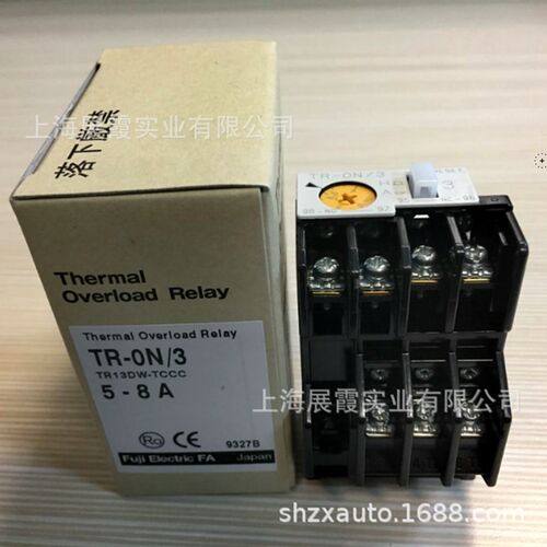 上海供应  TR-0N-3  富士接触器 低压电气开关