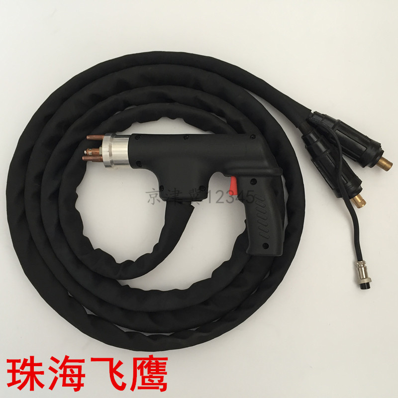 飞鹰铝车身修复机焊枪线主线配件铝钣金整形机介子机焊把线枪把线