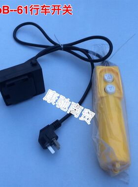 220V升降机开关两相电电动葫芦小吊机开关手柄带线带接线盒