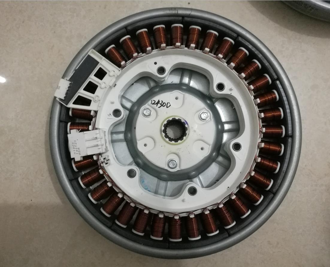 原装LG滚筒洗衣机WD-C12110D N12435D A12411D T12410D等变频电机