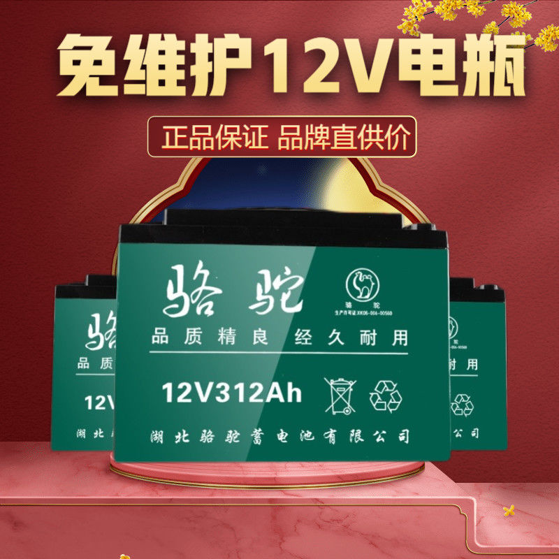 电瓶蓄电池12v伏干锂电池60安大容量逆变器铅酸太阳能石墨烯电瓶