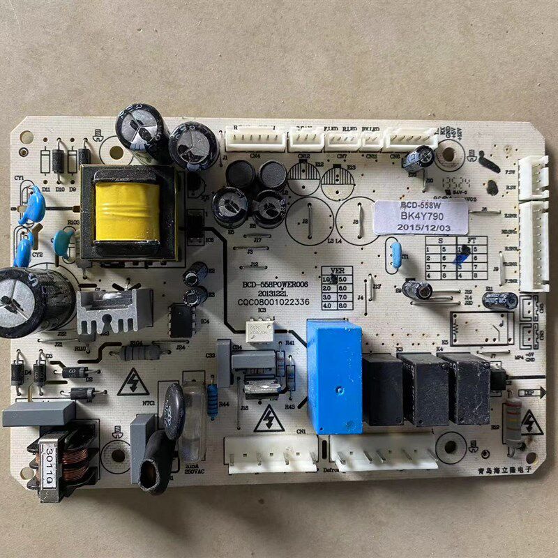 容声BCD-558WEP冰箱电脑版 BCD-558POWER002主板BK4Y538-03