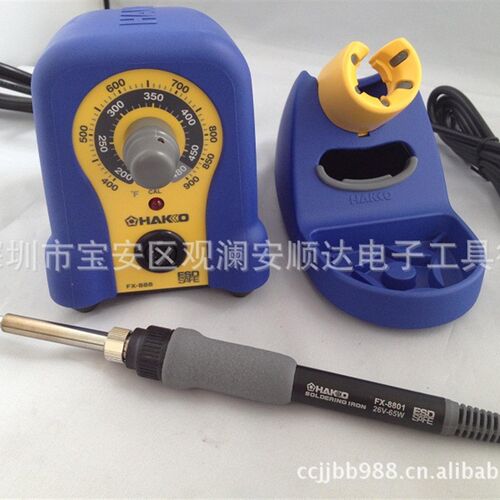 供应原装日本白光HAKKO FX-888防静电恒温焊台 无铅恒温烙铁70W