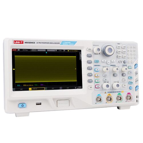 优利德MSO3102CS/MSO3204CS混合信号数字荧光示波器200M四通道