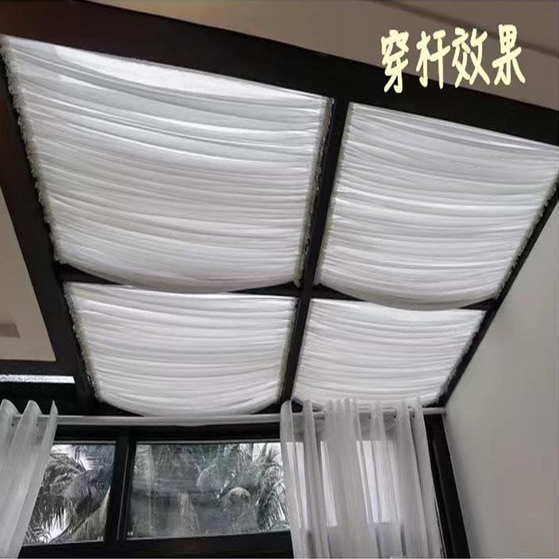 阁楼天窗天幕绷纱帘遮阳帘斜屋吊包装胶垫