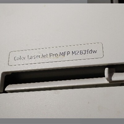 包邮适用于HP pro M283fdw彩色激光硒鼓283粉盒283碳粉206A有芯片