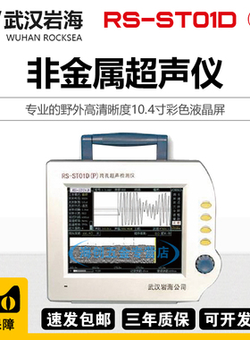 武汉沿海RS-ST01D(P)跨空超声波检测仪非金属超声检测仪
