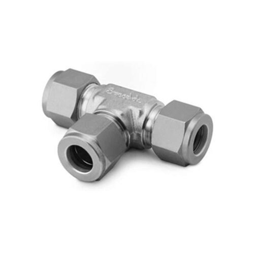Swagelok世伟洛克(316L-810-3)卡套管联合三通接头1/2 in