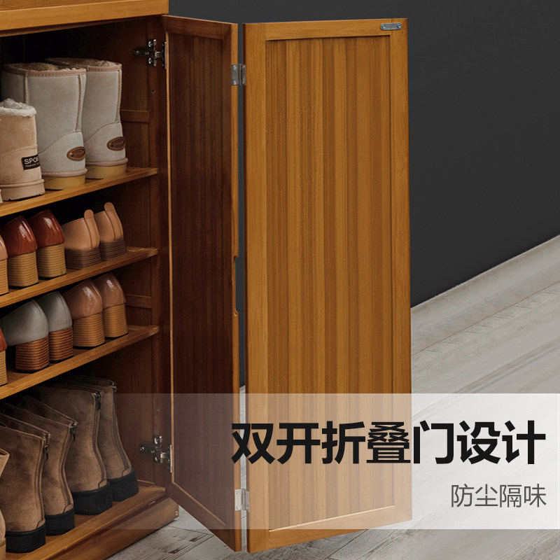 鞋柜家用门口简易鞋架子经济型放室内好看收纳多层防尘宿舍