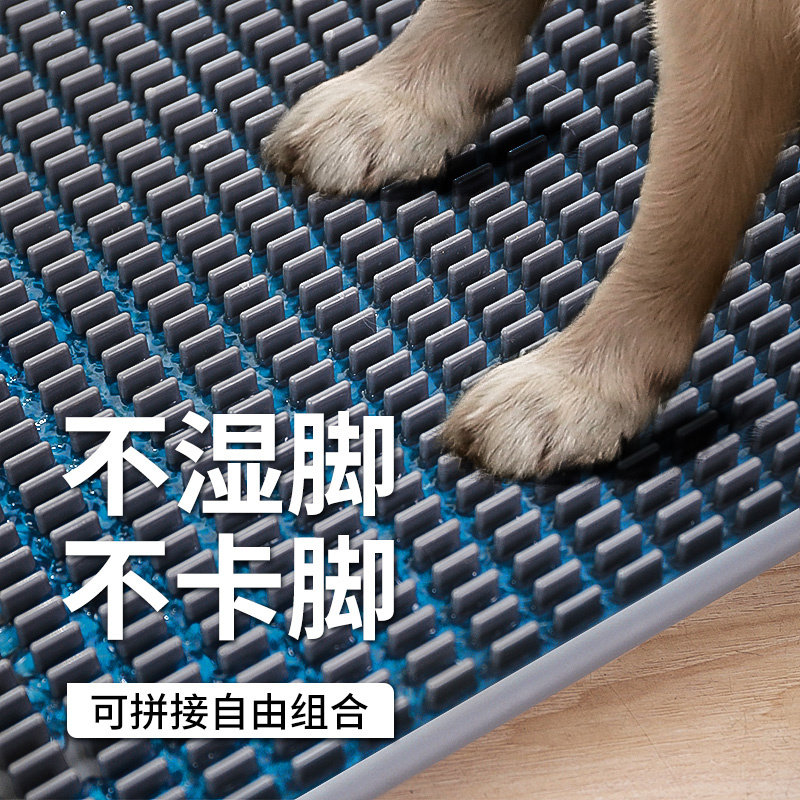狗狗大小便神器尿尿盆专用柯基比熊狗拉屎盘大型小型犬大号狗厕所