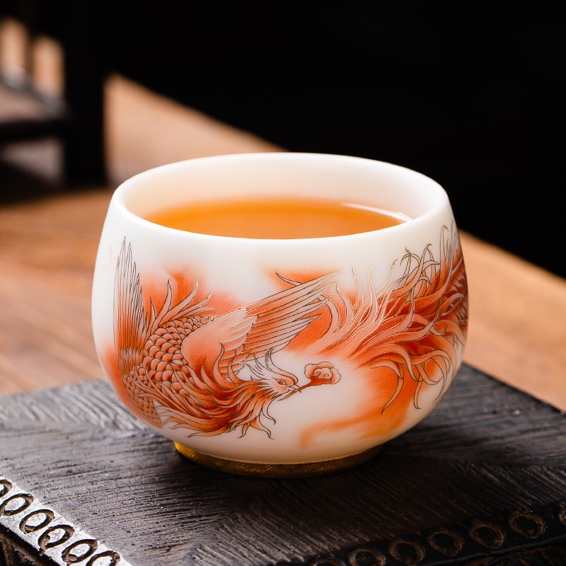 匠仙 陈为椿大师曜变天目茶壶单壶陶瓷家用创意个性泡茶壶泡茶器