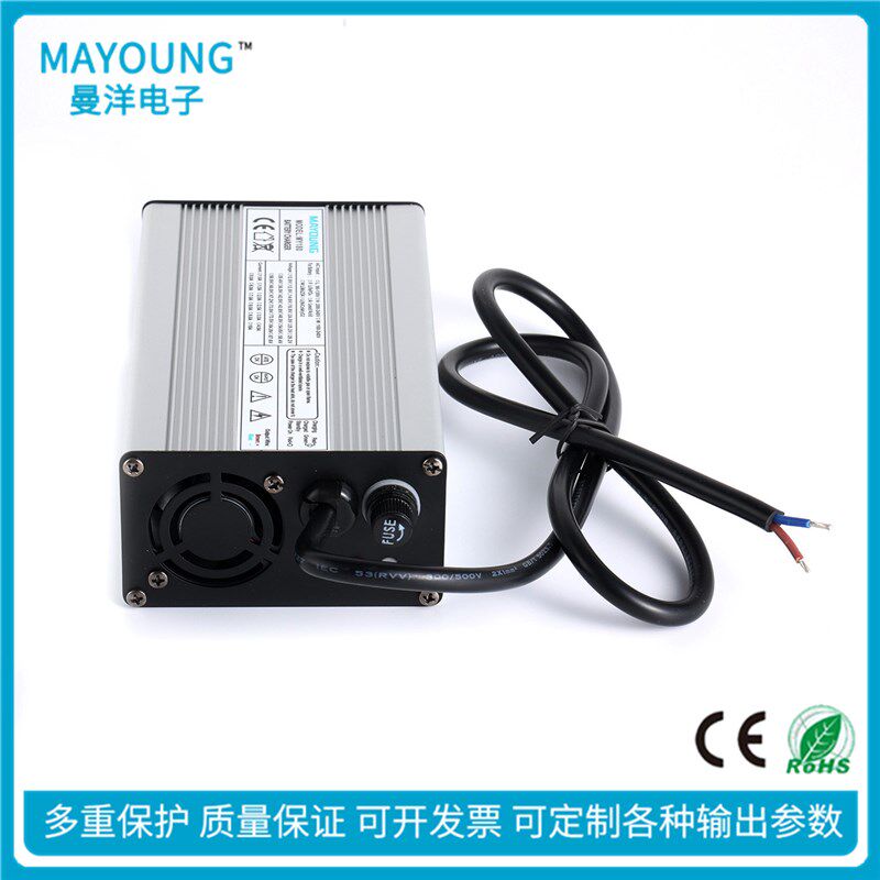 29.2V5A电动轮椅车代步车充电器24V8串20Ah磷酸铁锂电池组充电器