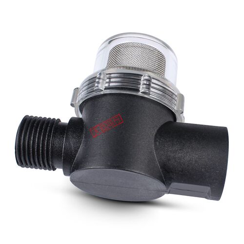 房车水路改装配件水管过滤器 水管过滤网4分管过滤器水箱水泵过滤