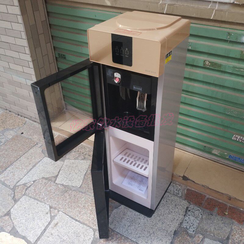 立式管线机超滤过滤一体终端净水冷热温热智能饮水机活性炭过滤器