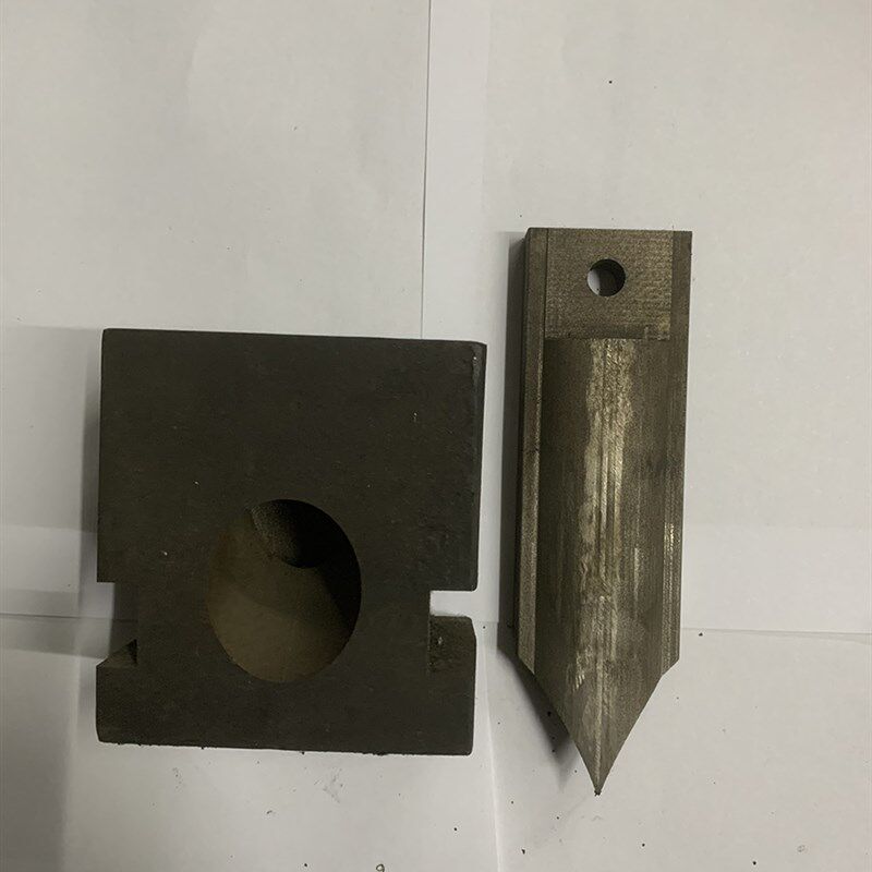 方管冲孔切断切角模具 不锈钢圆管冲弧口磨具 液压冲床模具定制