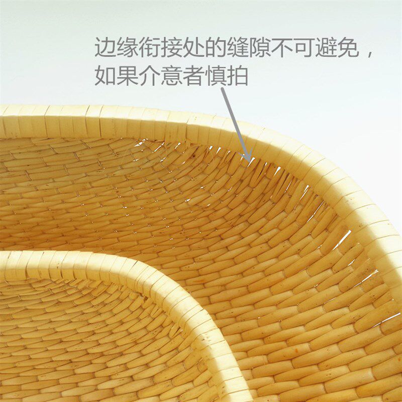 包邮柳编收纳筐 馒头筐烧饼筐瓜子筐 民间收纳整理柳编簸箕笸箩