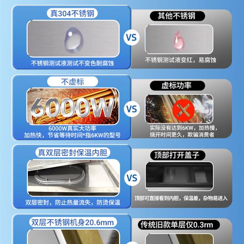 声贝开水器商用全自动电热开水机工厂热水器饭店烧开水桶烧水器炉