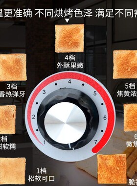 链式多士炉烘烤炉商用履带式方包机吐司机烘培机酒店早餐烤面包机