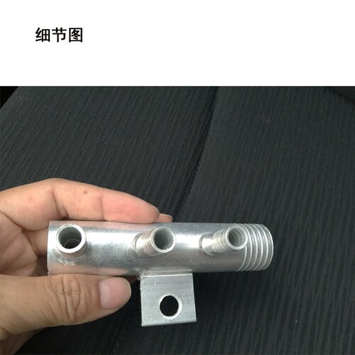 重汽货车淋水阀水管分配器六通刹车淋水器转换接头分水器改装配件