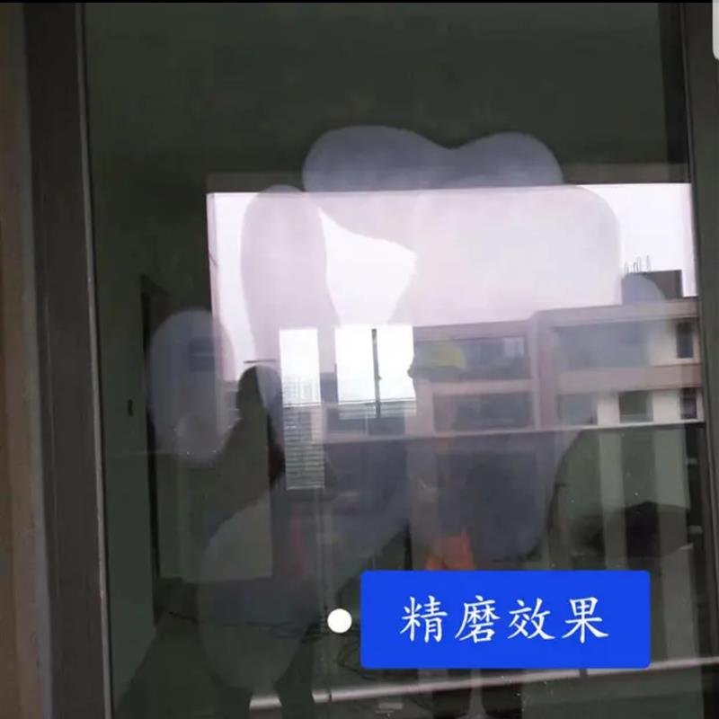 汽车挡风玻璃划痕修复去除雨刮痕砂纸百洁布磨痕抛光工具