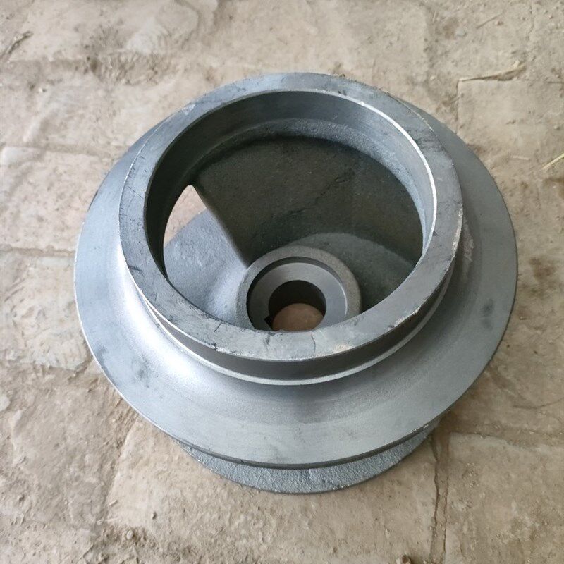 WQ-18.5-22kw污水泵叶轮40/45轴6/8寸无堵塞污排污泵水轮水泵配件