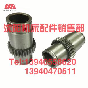 沈阳机床车床配件CW6163B CW6180B溜板箱光杆齿轮6126 Z25 L124