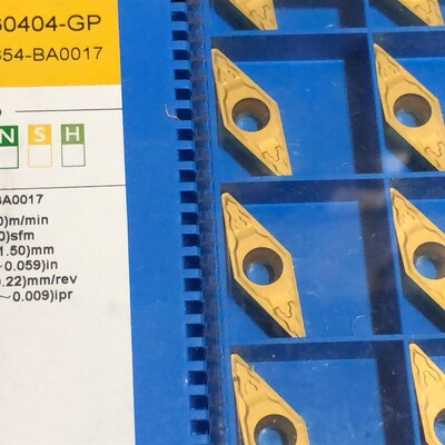 VBMT160404 GP 1225  VBMT160408 GP 1225 加工钢件 单面刀片