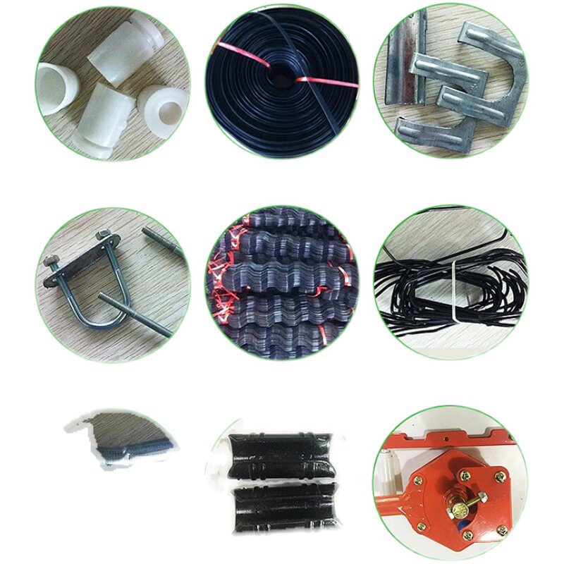 简易温室钢管大棚骨架家用养殖连体蔬菜大棚全套配件可定制