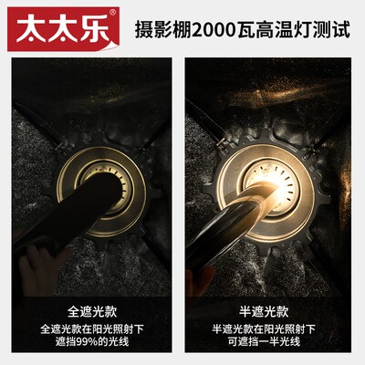 遮光贴纸玻璃贴膜窗户贴纸磨砂隔热防晒遮阳家用静电防窥单向阳台