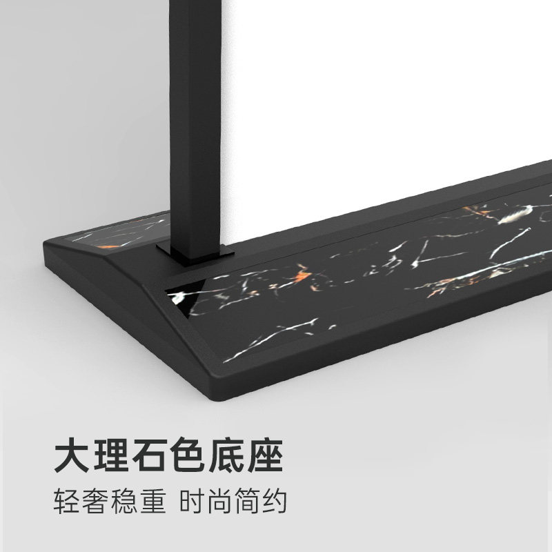 丽屏展架户外防风广告牌展示架立式落地式海报架门型易拉宝立牌