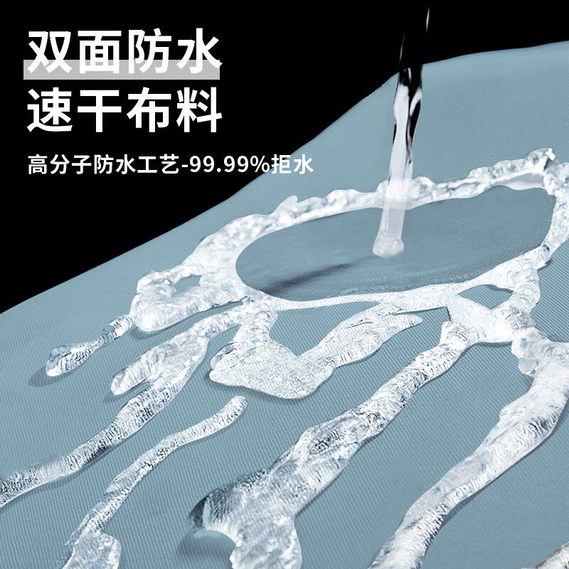 浴室高档浴帘化妆室防水加厚淋浴帘布高精密布帘全遮光窗帘隔断窗