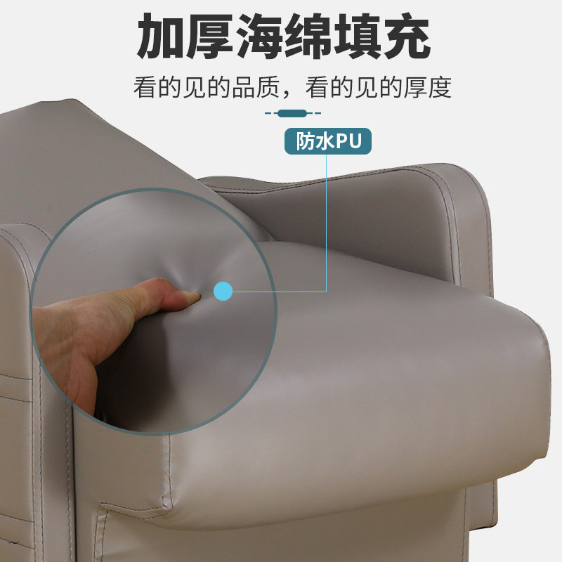 理发店洗头床专用组合冲水床洗头床新款半躺式洗发床椅子等沙发