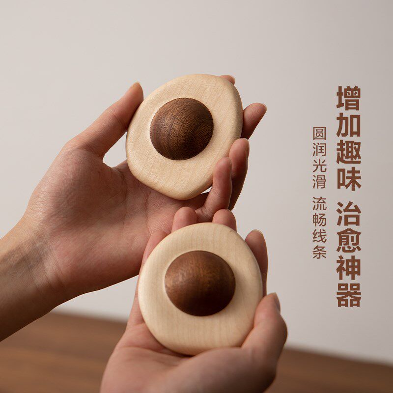 梵瀚 实木创意冰箱贴家庭留言磁贴立体冰箱卡通装饰