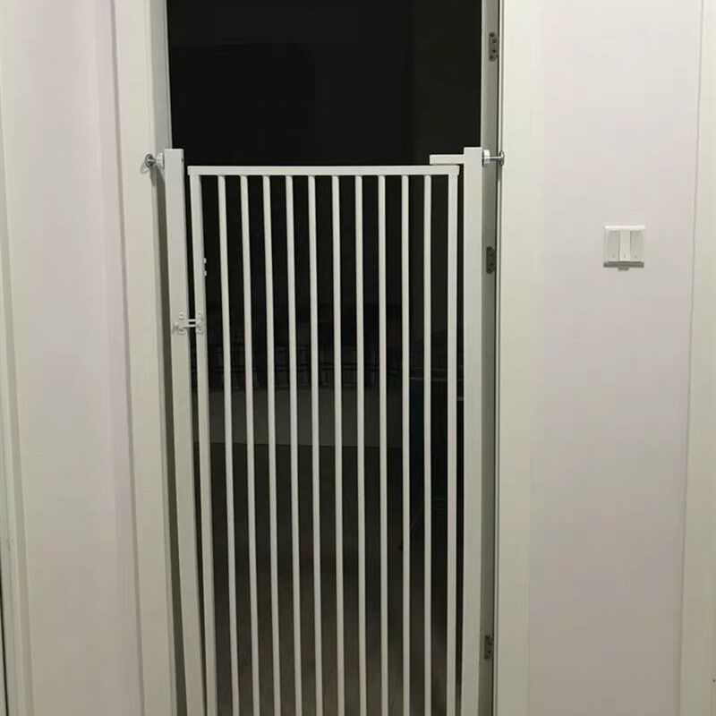 免打孔宠物挡栏防猫咪狗栅栏围门栏猫防护栏杆隔离门防跳室内定制