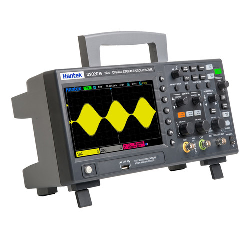 汉泰示波器DSO2C10/2D10/2C15/2D15 双通道数字存储示波器 信号源