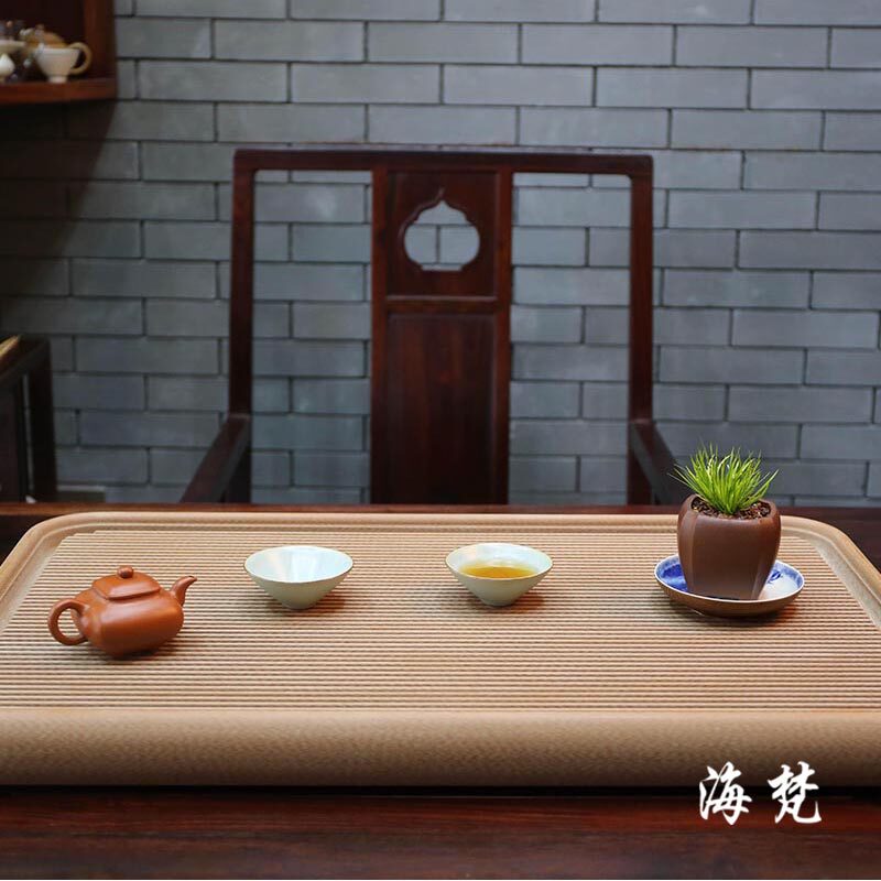 电木茶盘精致大茶台家用简约茶座排水茶海电胶木功夫茶具套装托盘