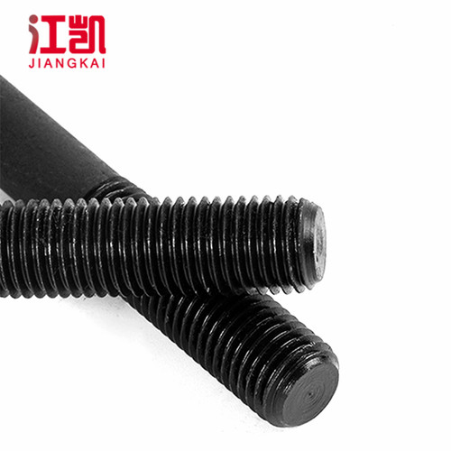 高强度淬火调制加硬8.8级双头螺栓压板螺丝螺柱等长螺杆牙棒M36