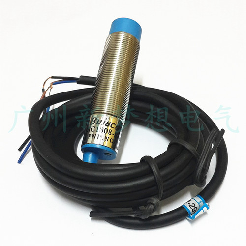 Buiacs中山健力SC1808-N SC1808-P电感式接近开关传感器圆柱形