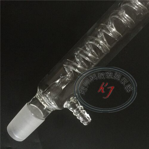 优质标准磨口蛇形冷凝管200mm 规格齐全 厂家直销 24*2