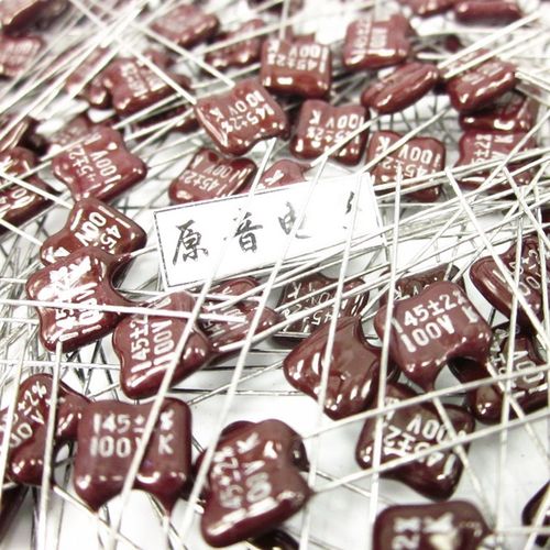 直插电容器 银云母发烧电容 KAHGAN云母电容145PF100V