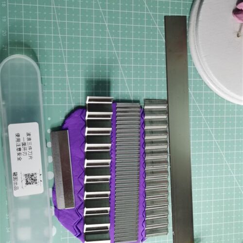 超轻黏土工具长刀片波浪刀片三件套开刃