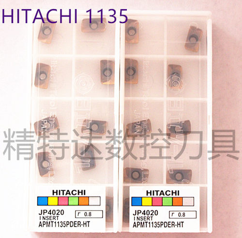 日立HITACHI-APMT1135PDER-HT JP4020数控刀片数控刀具合金刀片