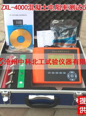 ZXL-4000混凝土电阻率测试仪 混凝土电阻率检测仪